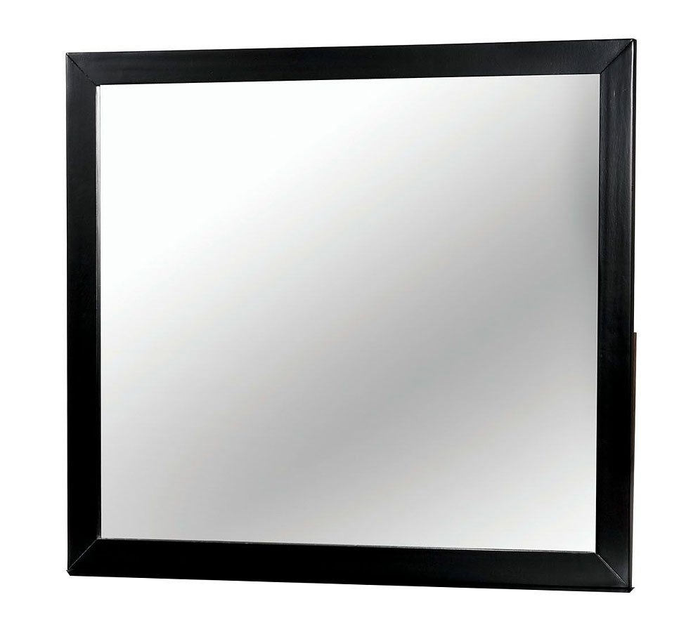 Lennart Wood Rectangular Mirror