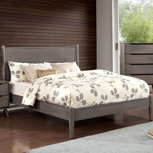Lennart Wood Panel Bed, Eastern King Size