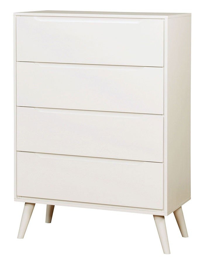 Lennart Wood Chest w/4 Drawers