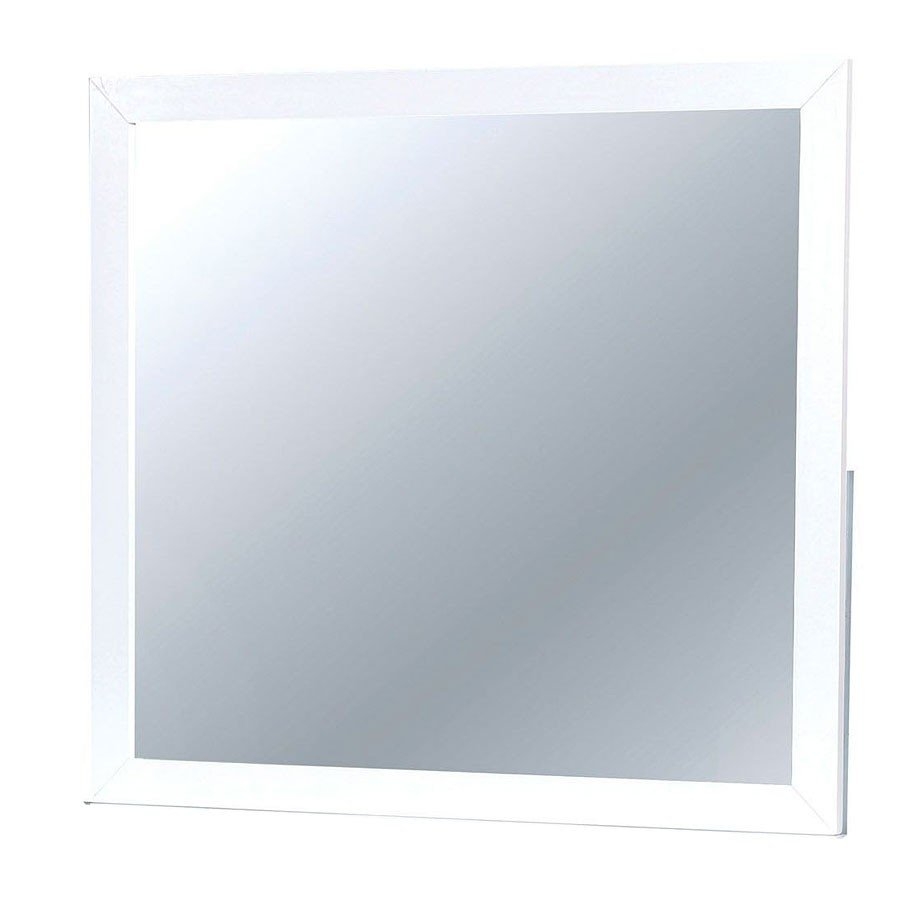Lennart Wood Rectangular Mirror
