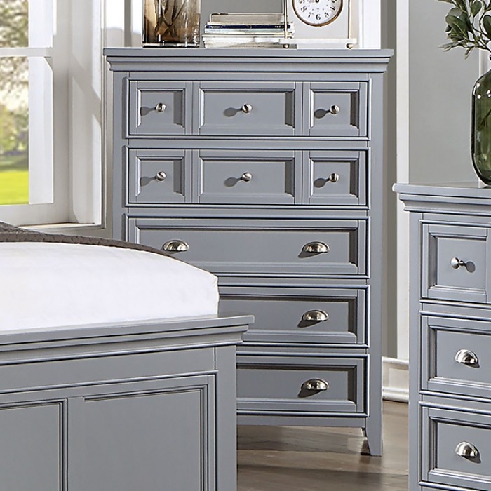 Castile Wood Storage Panel Bedroom Set