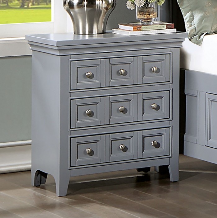 Castile Wood Storage Panel Bedroom Set