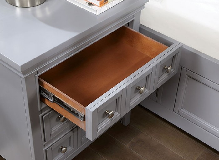 Castile Wood Storage Panel Bedroom Set