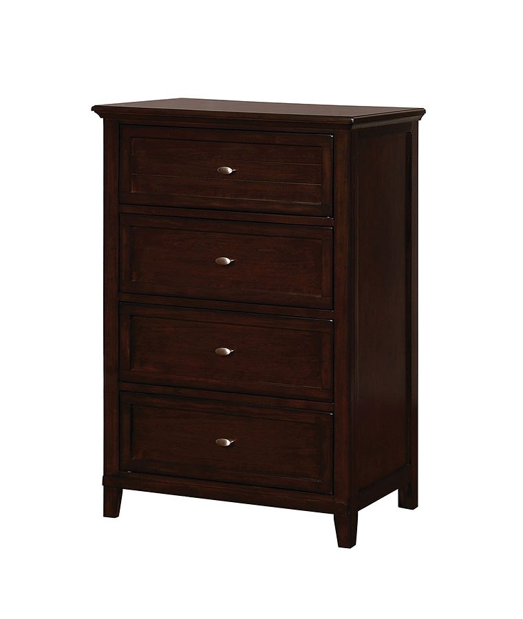 Brogan Wood Chest w/4 Drawers