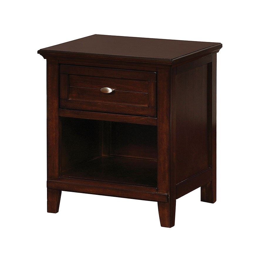 Brogan Wood Nightstand w/Drawer