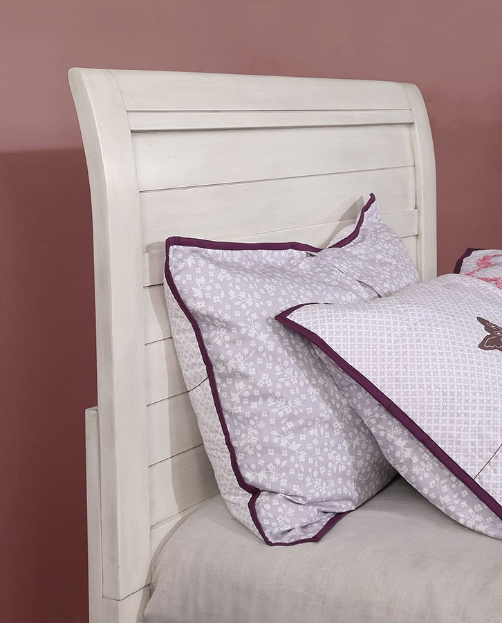 Brogan Wood Panel Bed, Full Size