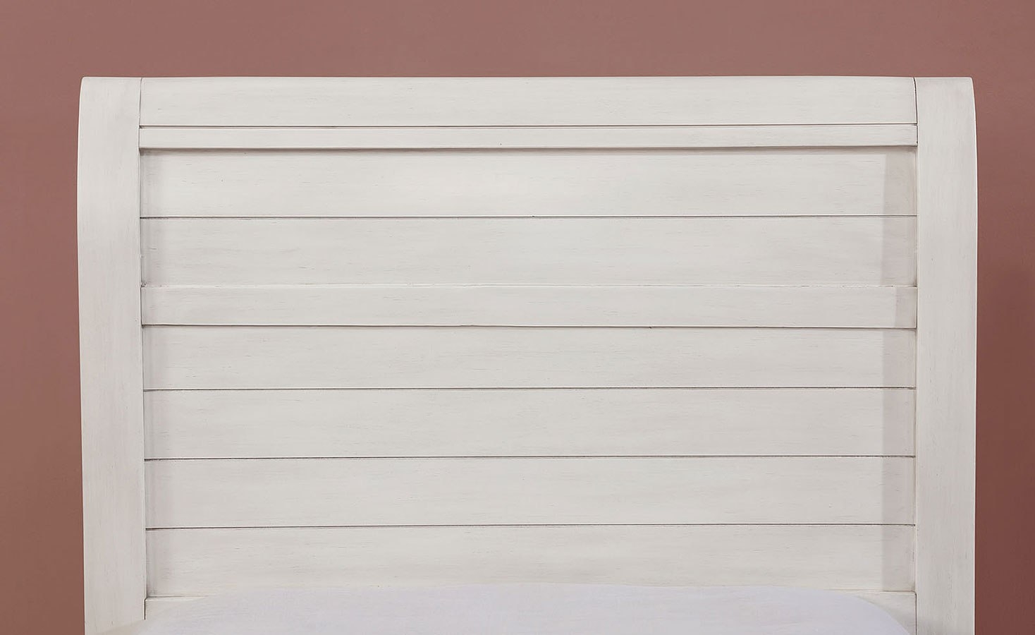 Brogan Wood Panel Bed, Full Size