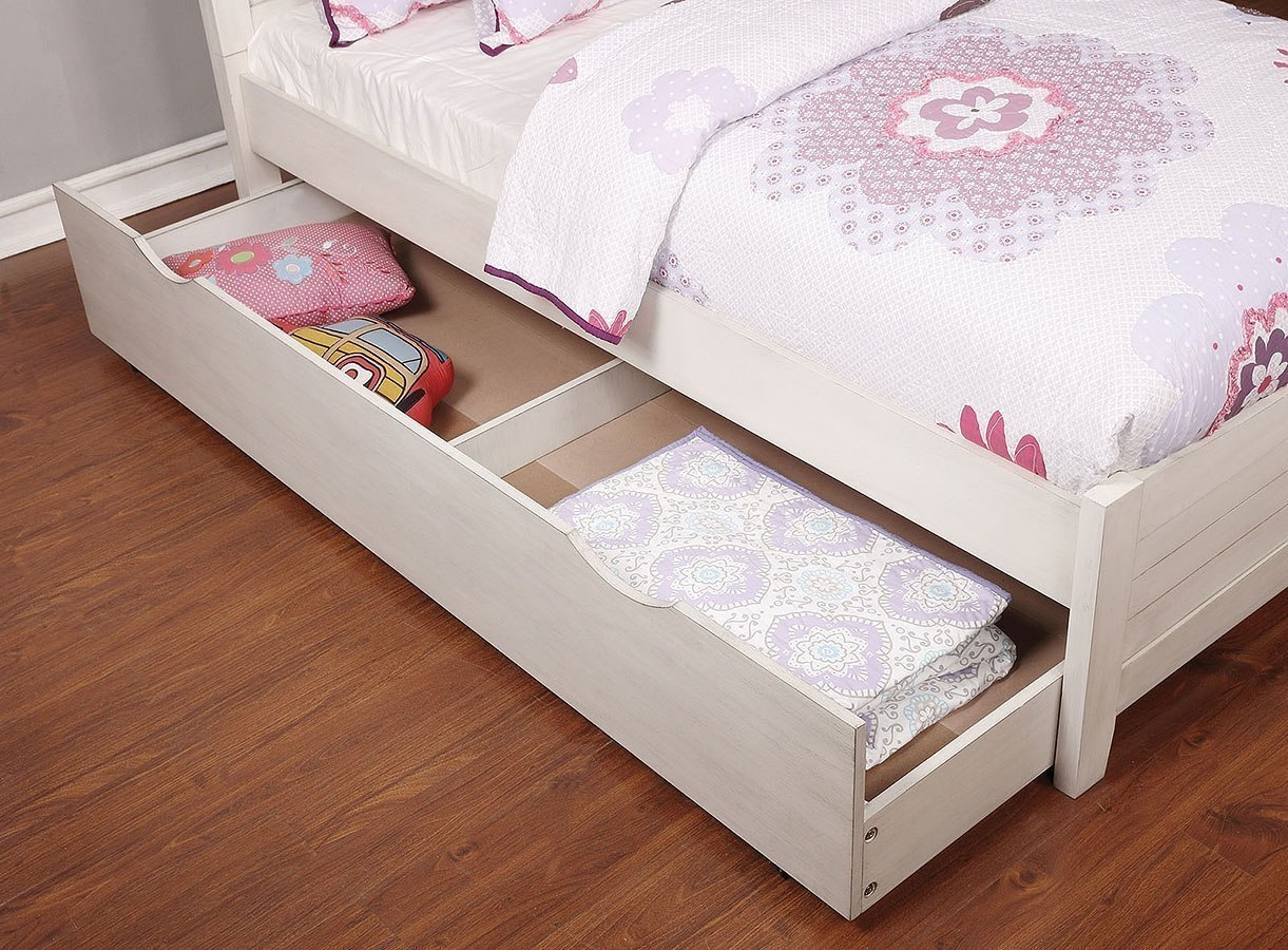 Brogan Wood Panel Bed, Full Size