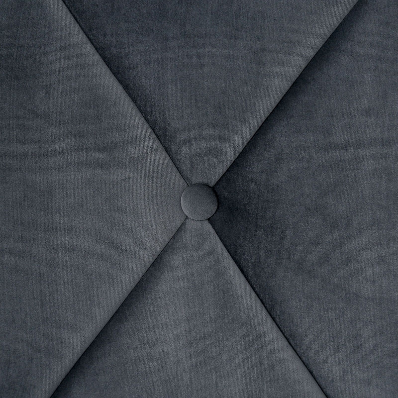 Osnabrock Fabric/Wood Tufted Platform Bed, Eastern King Size
