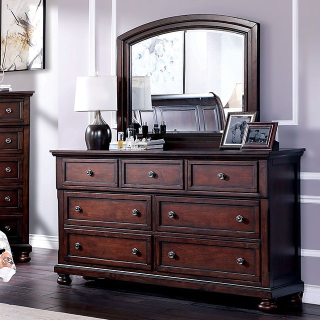 Wells Wood Panel Bedroom Set
