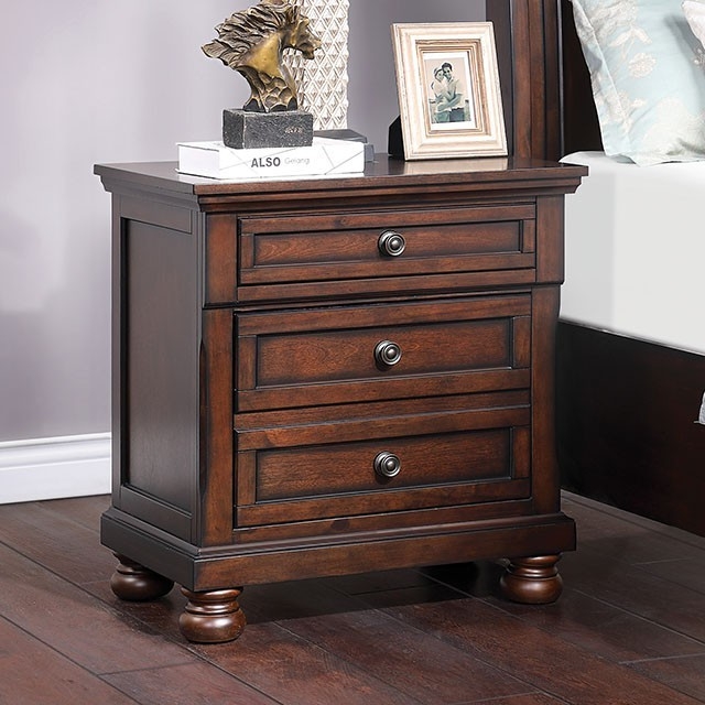 Wells Wood Panel Bedroom Set