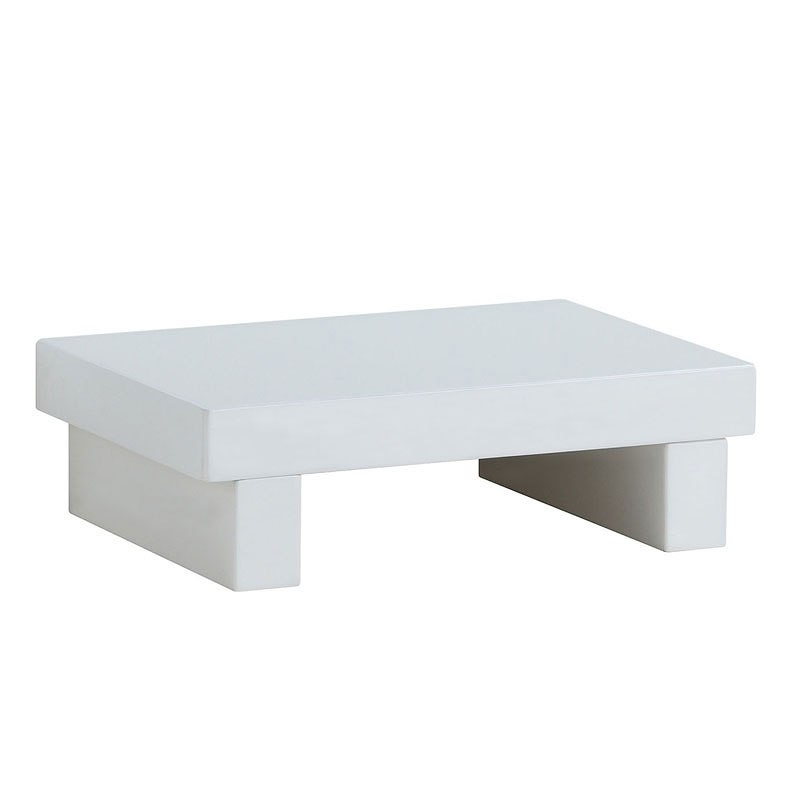 Christie Fabric/Wood High Gloss Low Profile Platform Bedroom Set