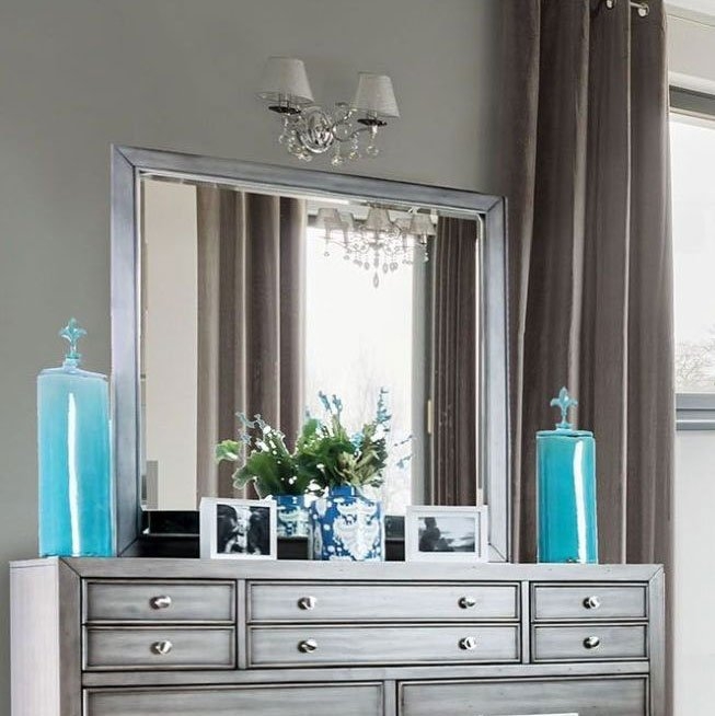 Daphne Wood Mirror
