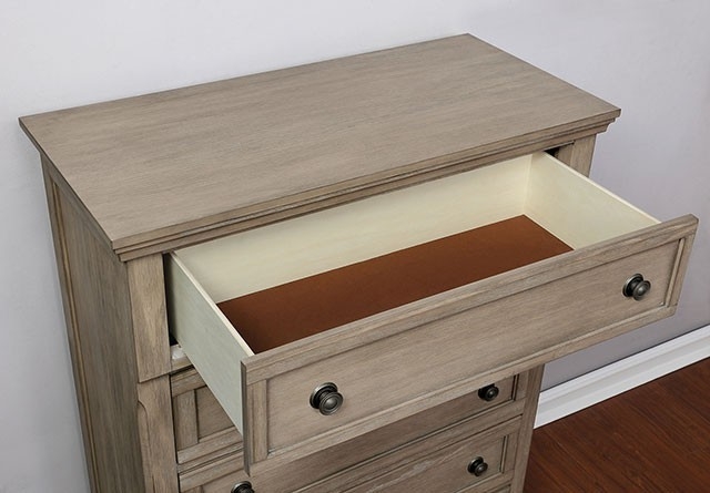 Wells Wood Chest w/5 Drawers