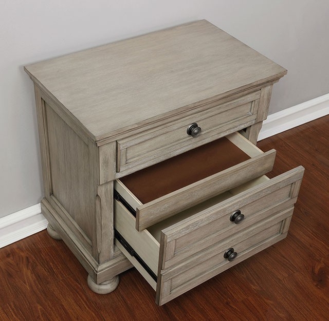 Wells Wood Storage Panel Bedroom Set