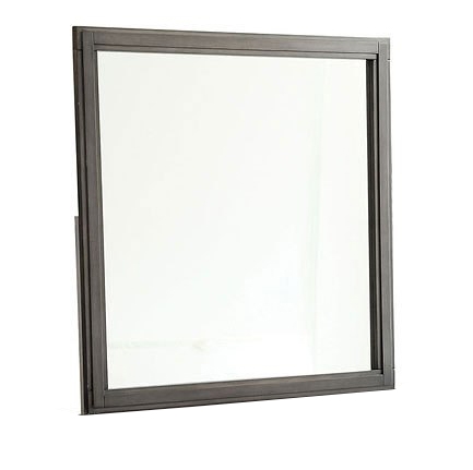 Berenice Wood Square Mirror