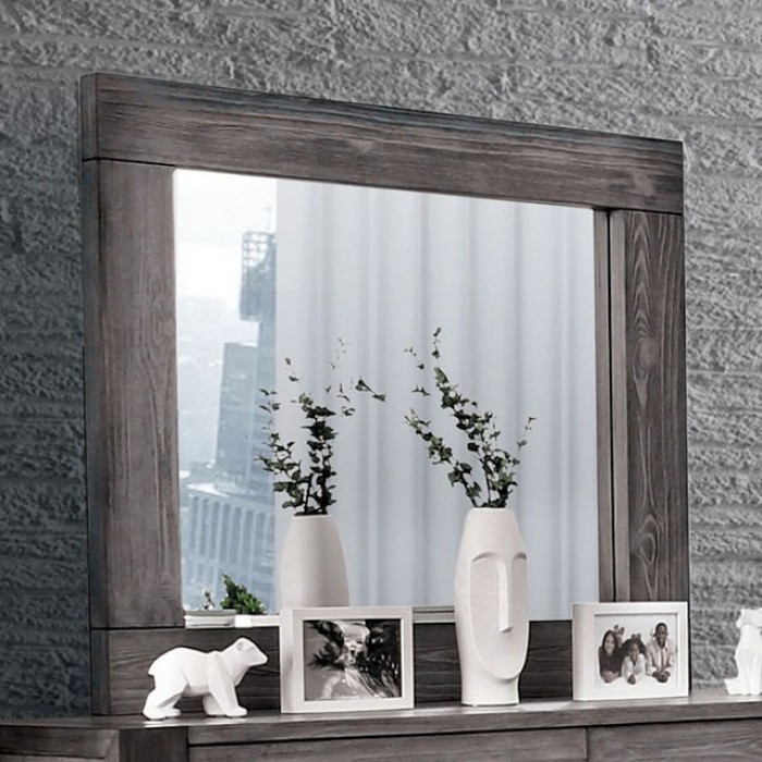 Janeiro Wood Low Profile Storage Platform Bedroom Set