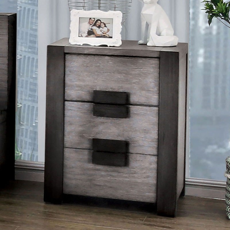 Janeiro Wood Low Profile Storage Platform Bedroom Set
