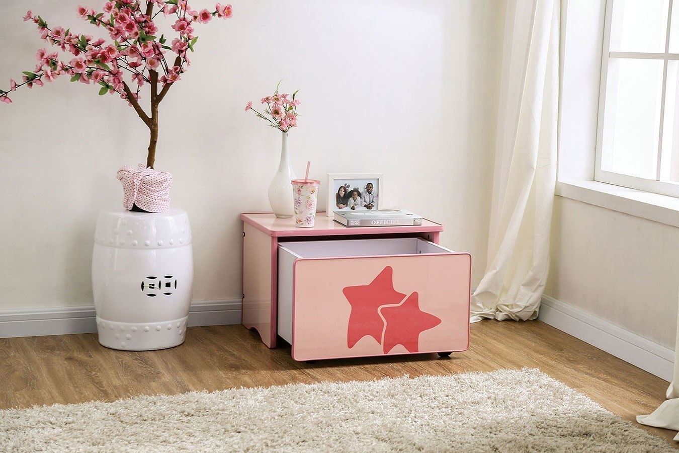 Arianna MDF Toy Box