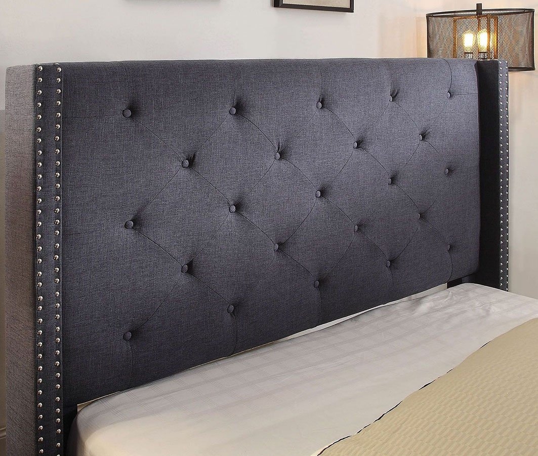 Anabelle Fabric Platform Bed