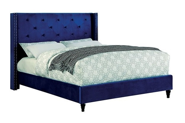Anabelle Fabric Platform Bed