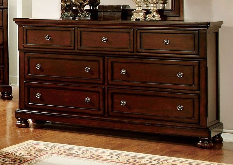 Northville Wood Panel Bedroom Set