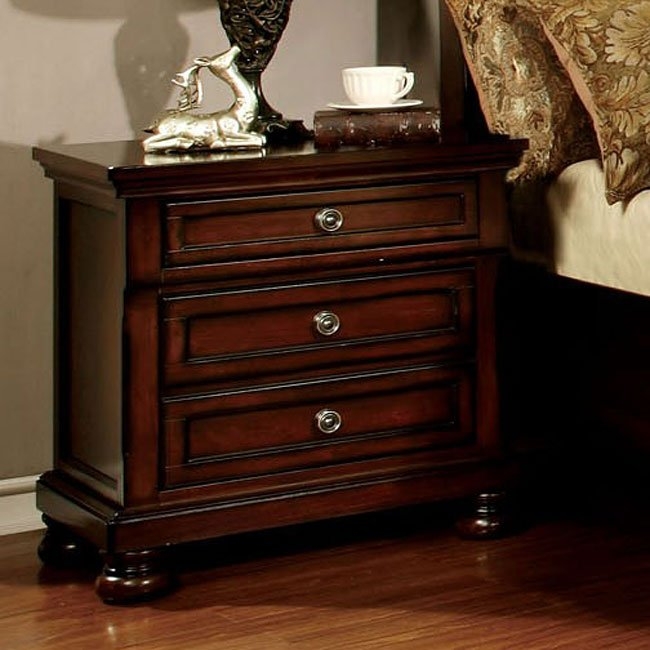 Northville Wood Panel Bedroom Set