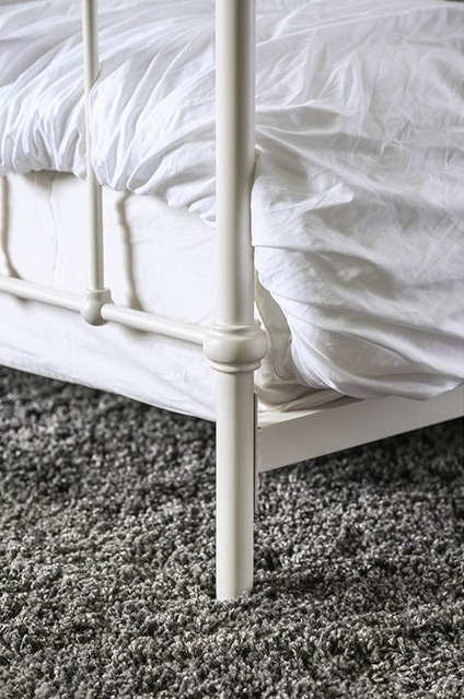 Iria Metal Panel Bed