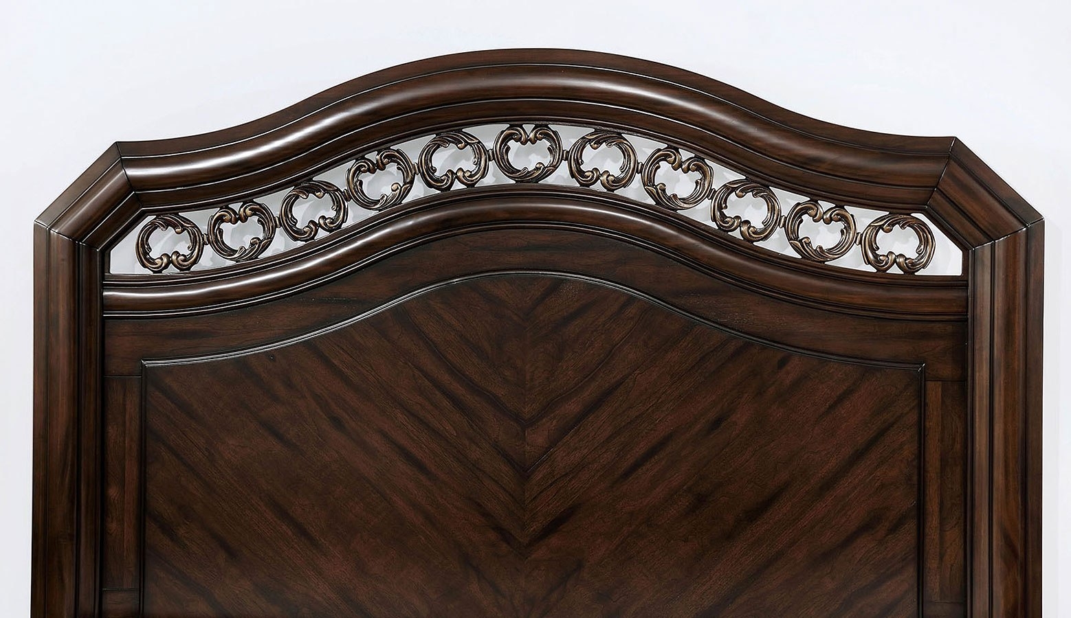 Calliope Wood Panel Bed, Eastern King Size