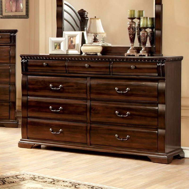 Burleigh Wood Dresser w/9 Drawers