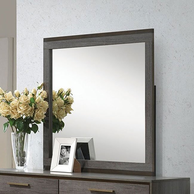 Manvel Wood Mirror