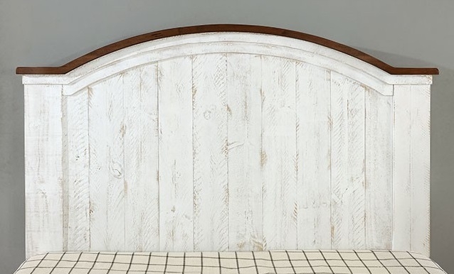 Alyson Wood Platform Bedroom Set