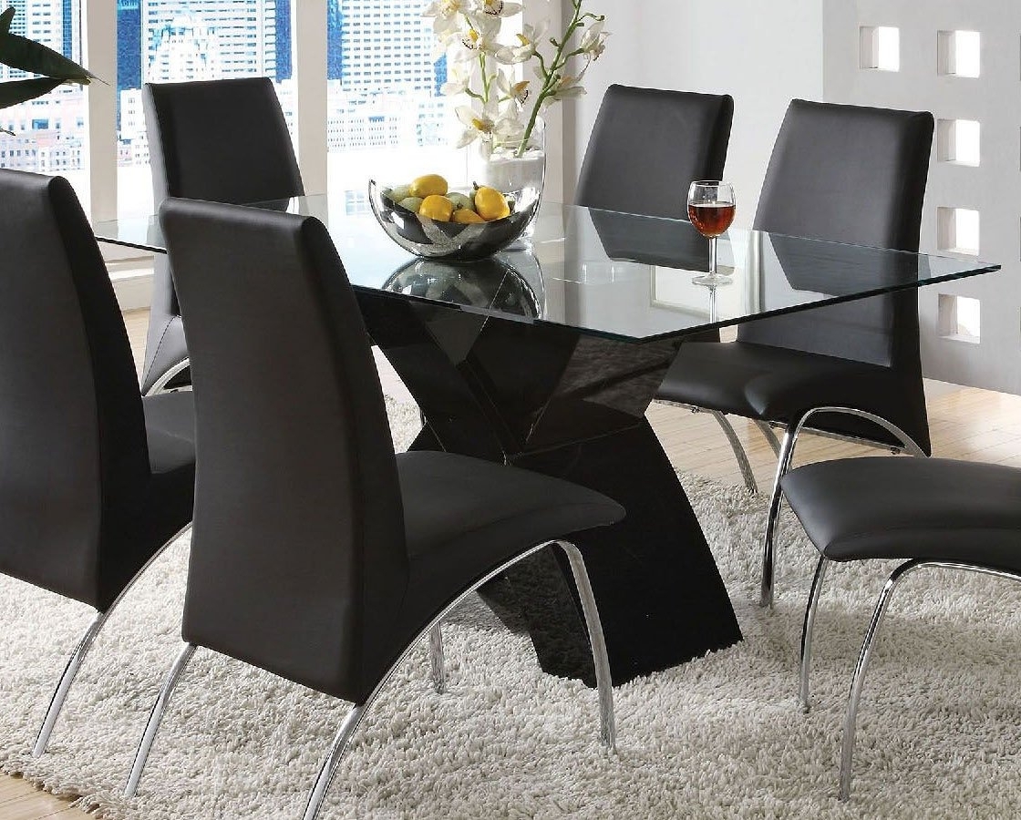 Wailoa Glass Dining Table