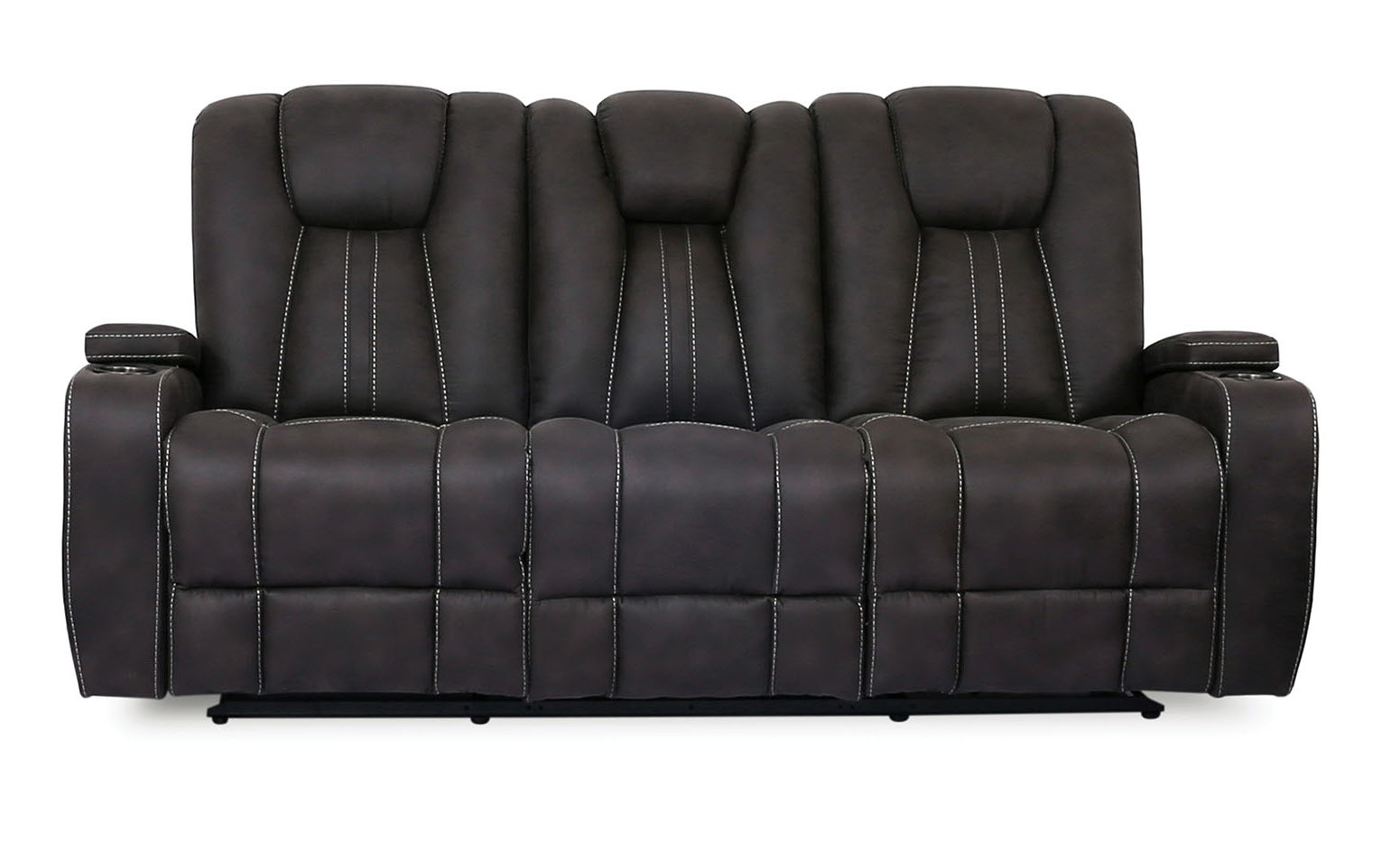 Amirah Fabric Reclining Living Room Set