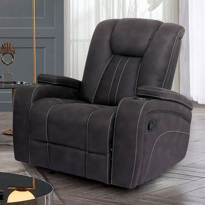 Amirah Fabric Glider Recliner
