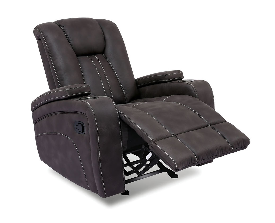 Amirah Fabric Reclining Living Room Set