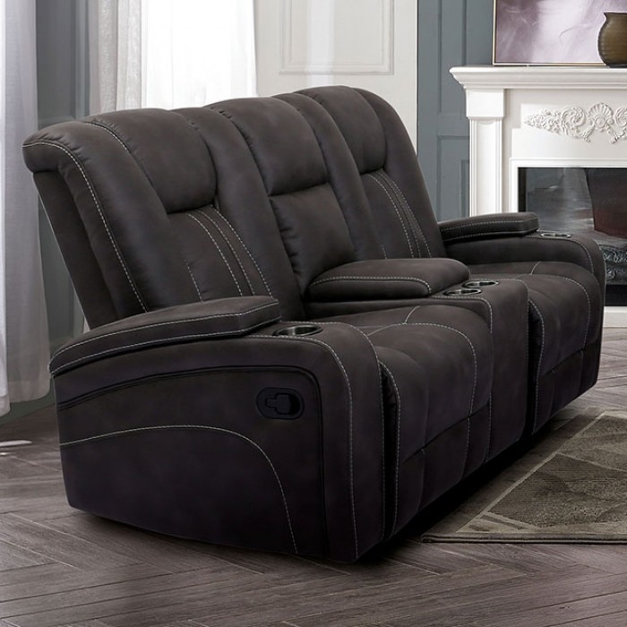Amirah Fabric Reclining Living Room Set