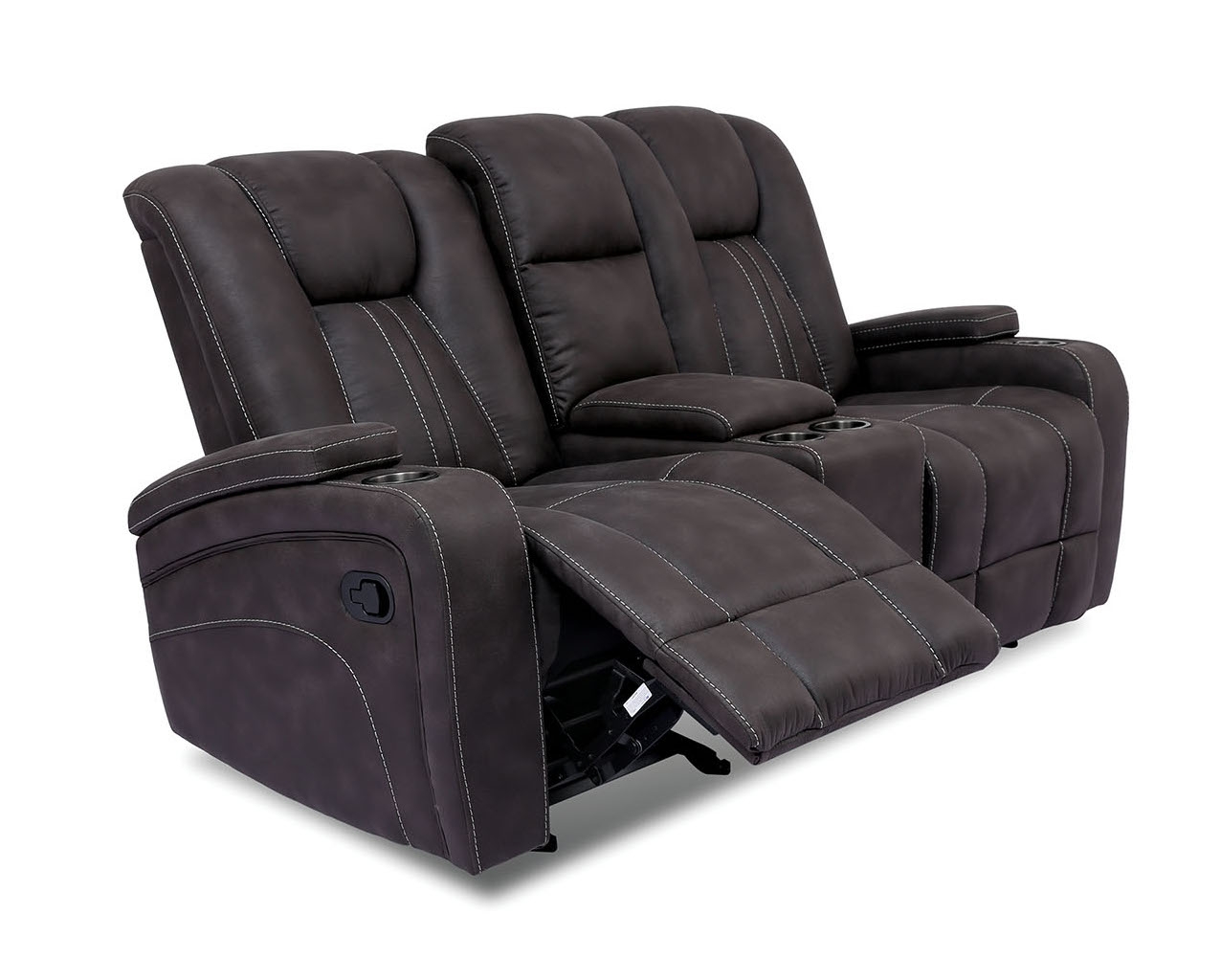 Amirah Fabric Reclining Living Room Set