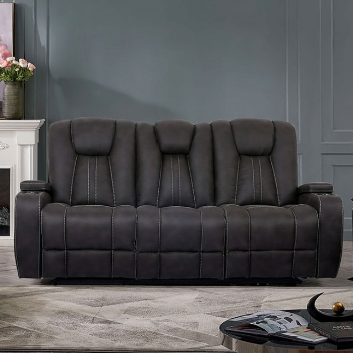 Amirah Fabric Reclining Sofa