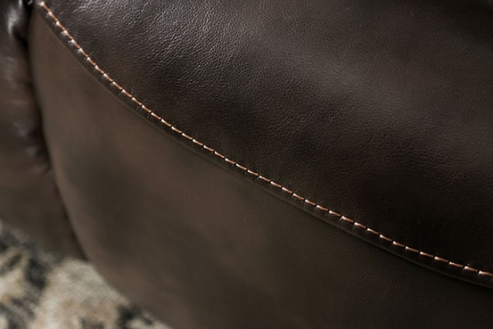 Barclay Leatherette Power Reclining Sofa