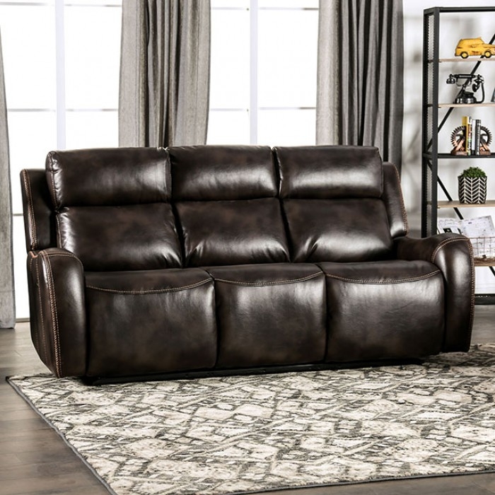 Barclay Leatherette Power Reclining Living Room Set