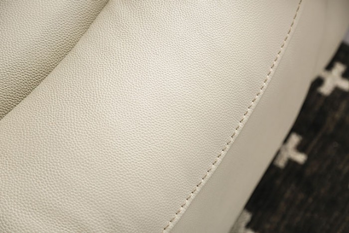 Barclay Leatherette Power Reclining Sofa
