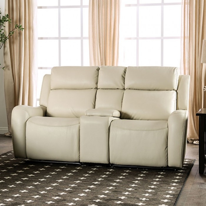Barclay Leatherette Power Reclining Living Room Set
