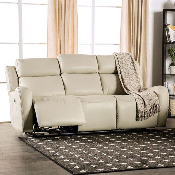 Barclay Leatherette Power Reclining Sofa