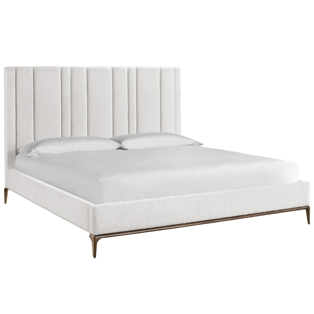 Summerland Fabric/Metal Panel Bedroom Set