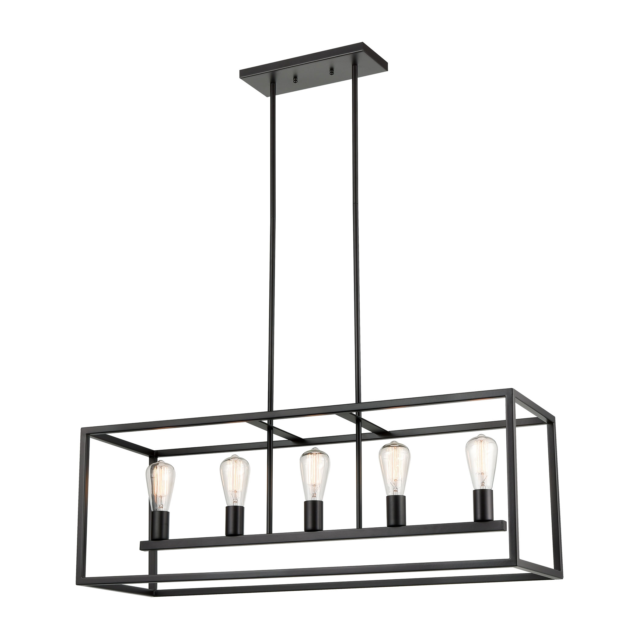 Wlilliamsport 5-Light Linear Island Light
