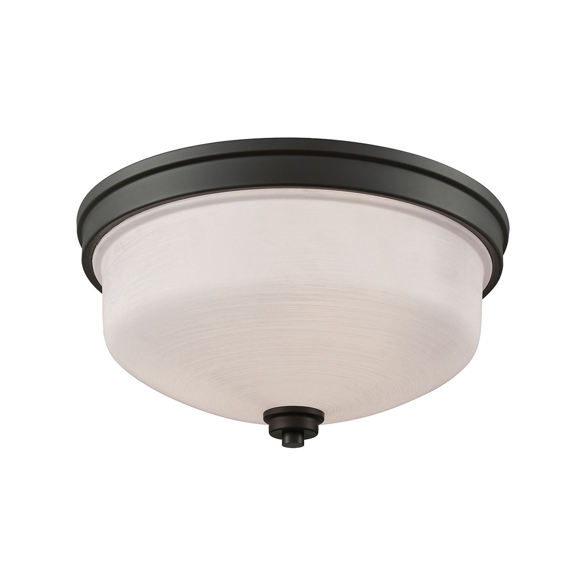 Casual Mission 3-Light Flush