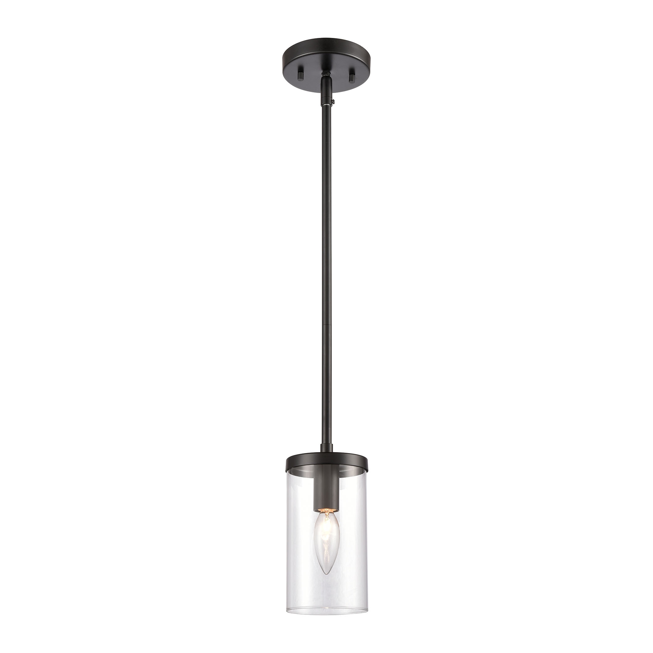 Oakland 1-Light Small Pendant Lamp