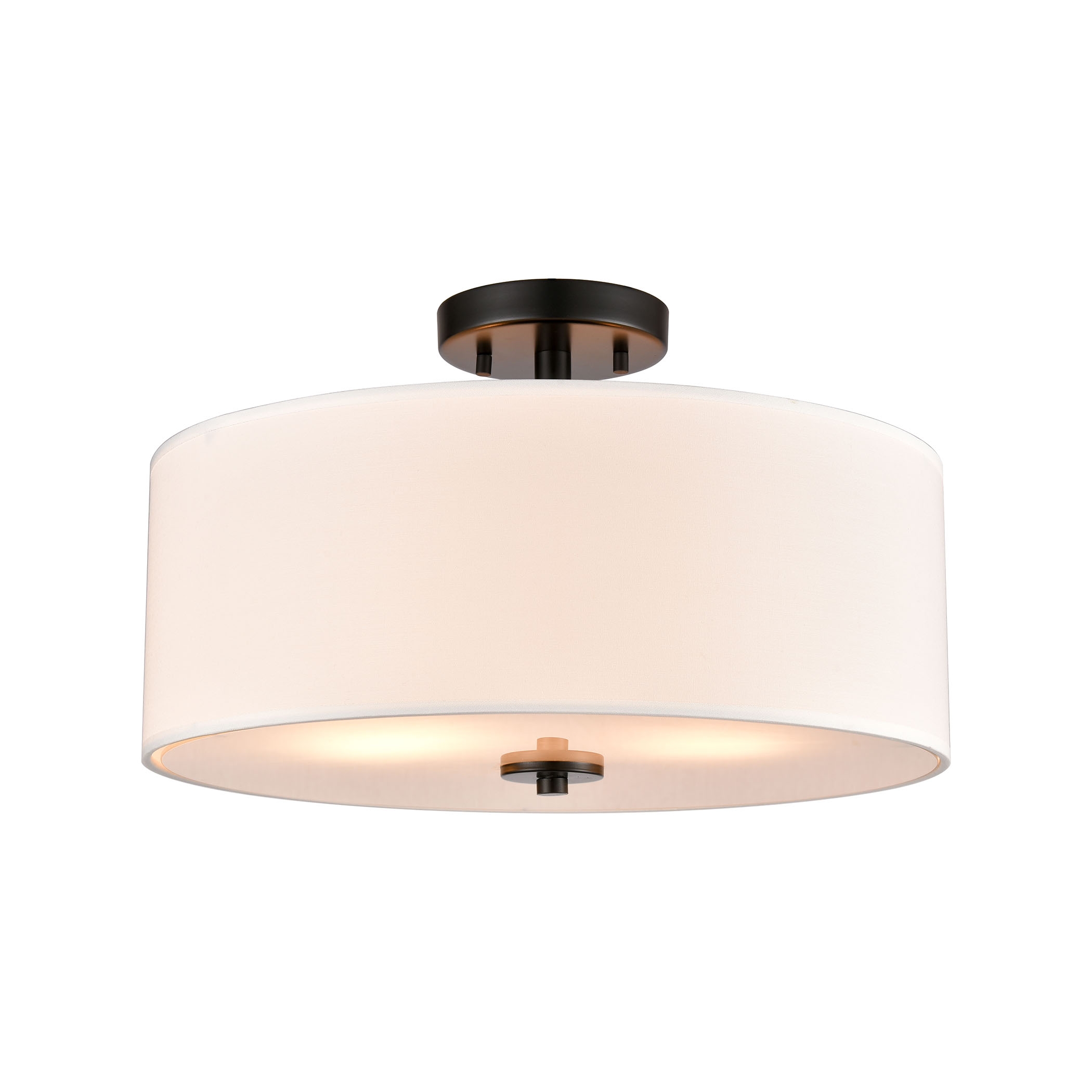 Oakland 2-Light Semi Flush
