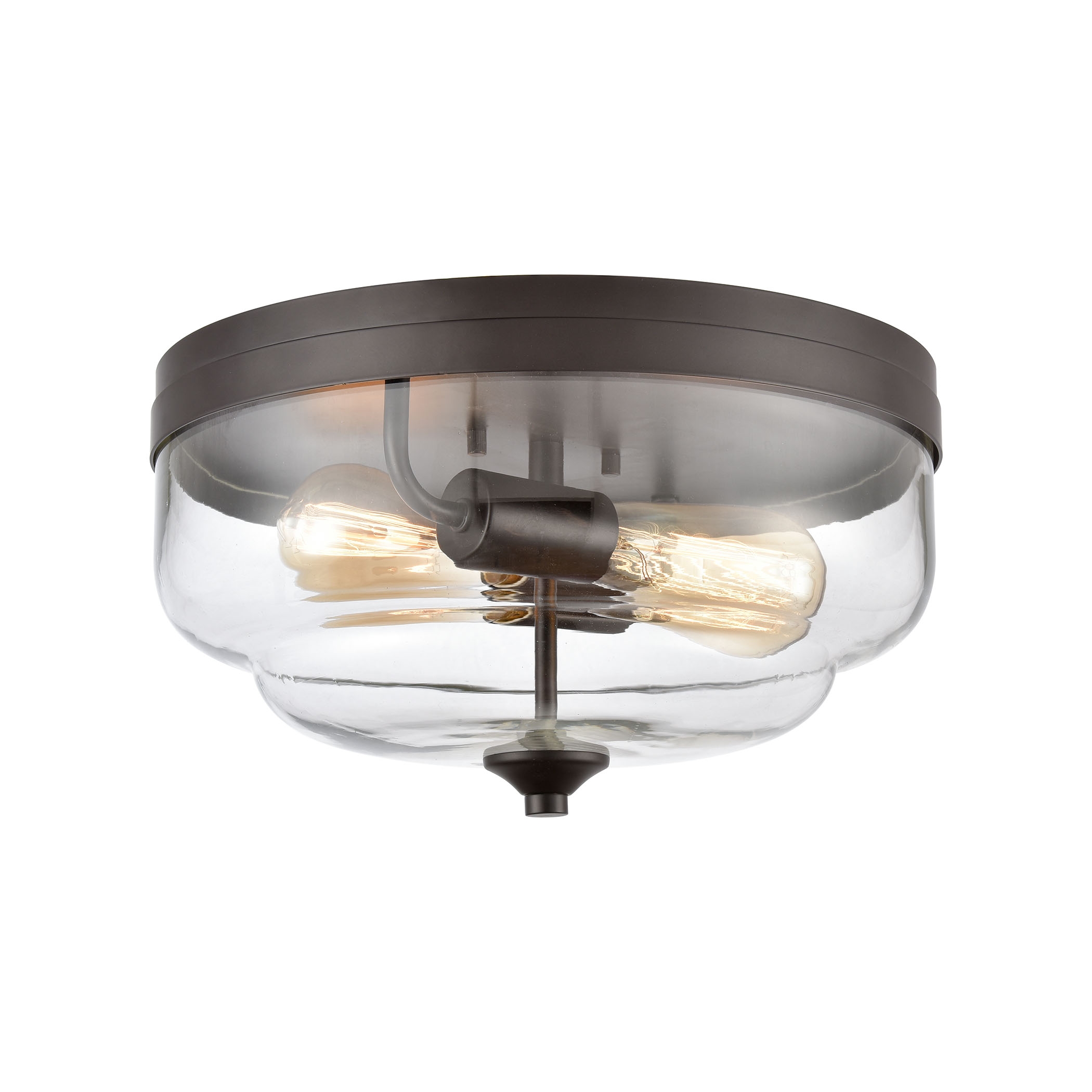 Calistoga 2-Light Flush Mount